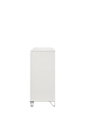 Tarian Pearl White Finish Dresser