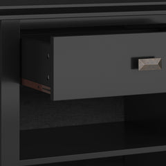 Artisan - Bedside Table - Black