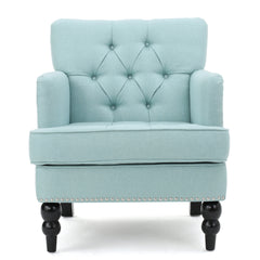 HARRISON TUFTED CLUB CHAIR