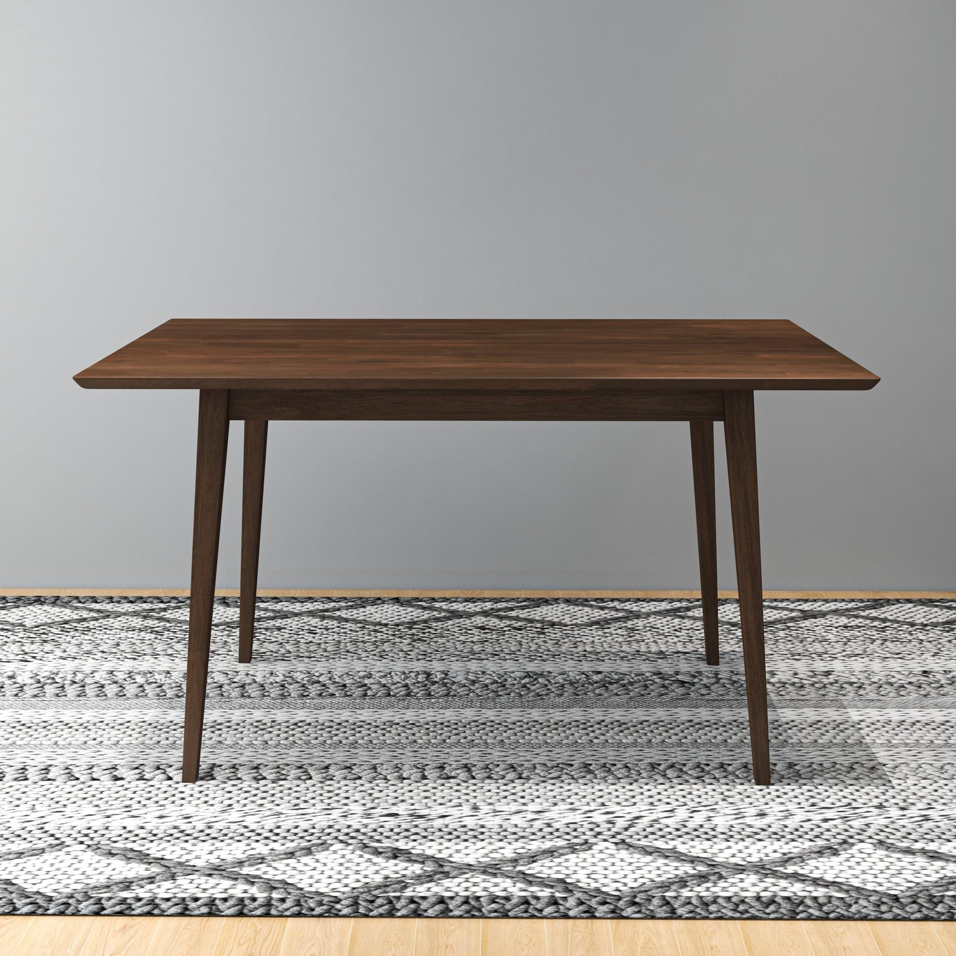 Carlos Solid Wood Dining Table