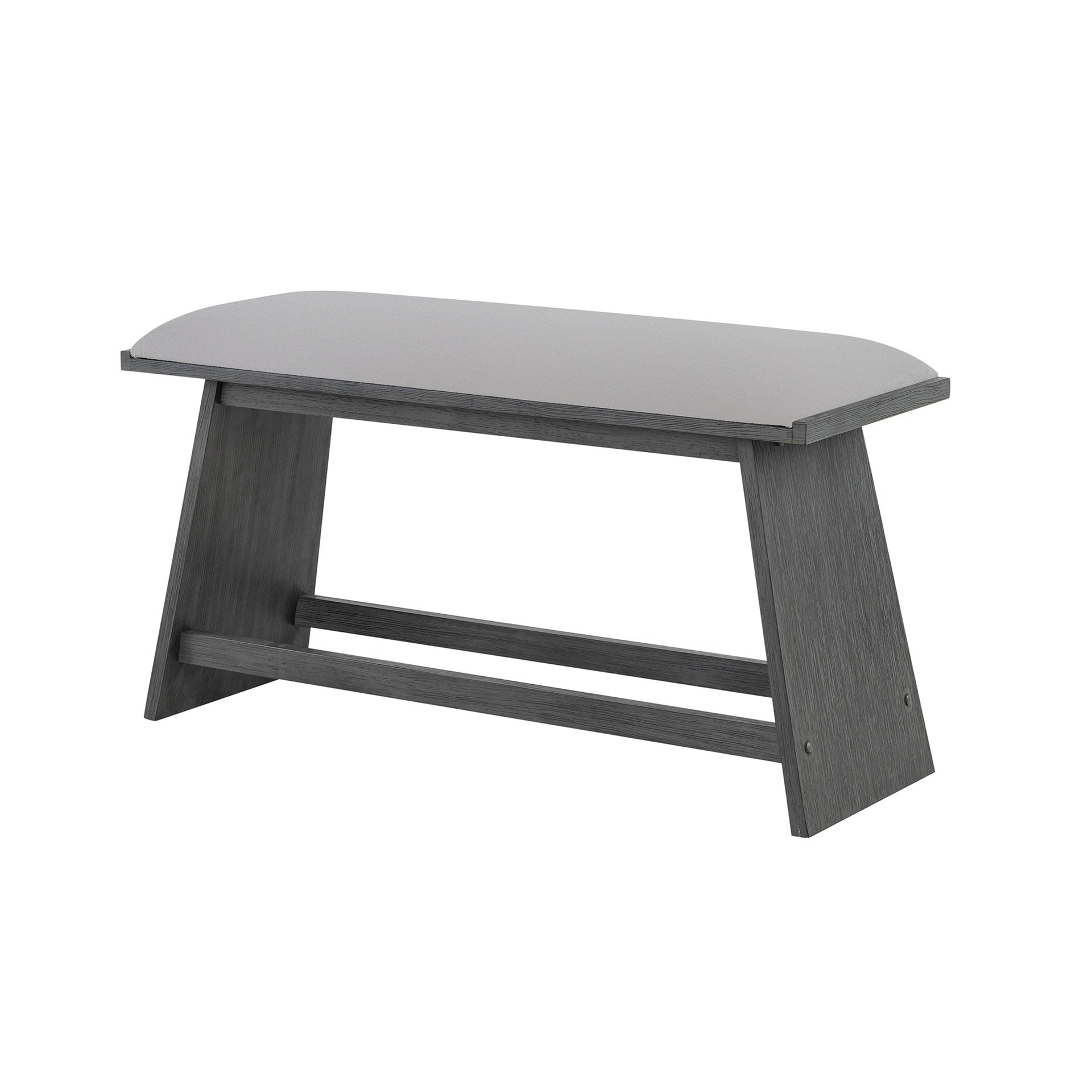 Jasmine Grey Bar bench