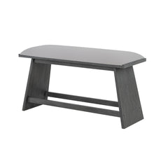 Jasmine Grey Bar bench