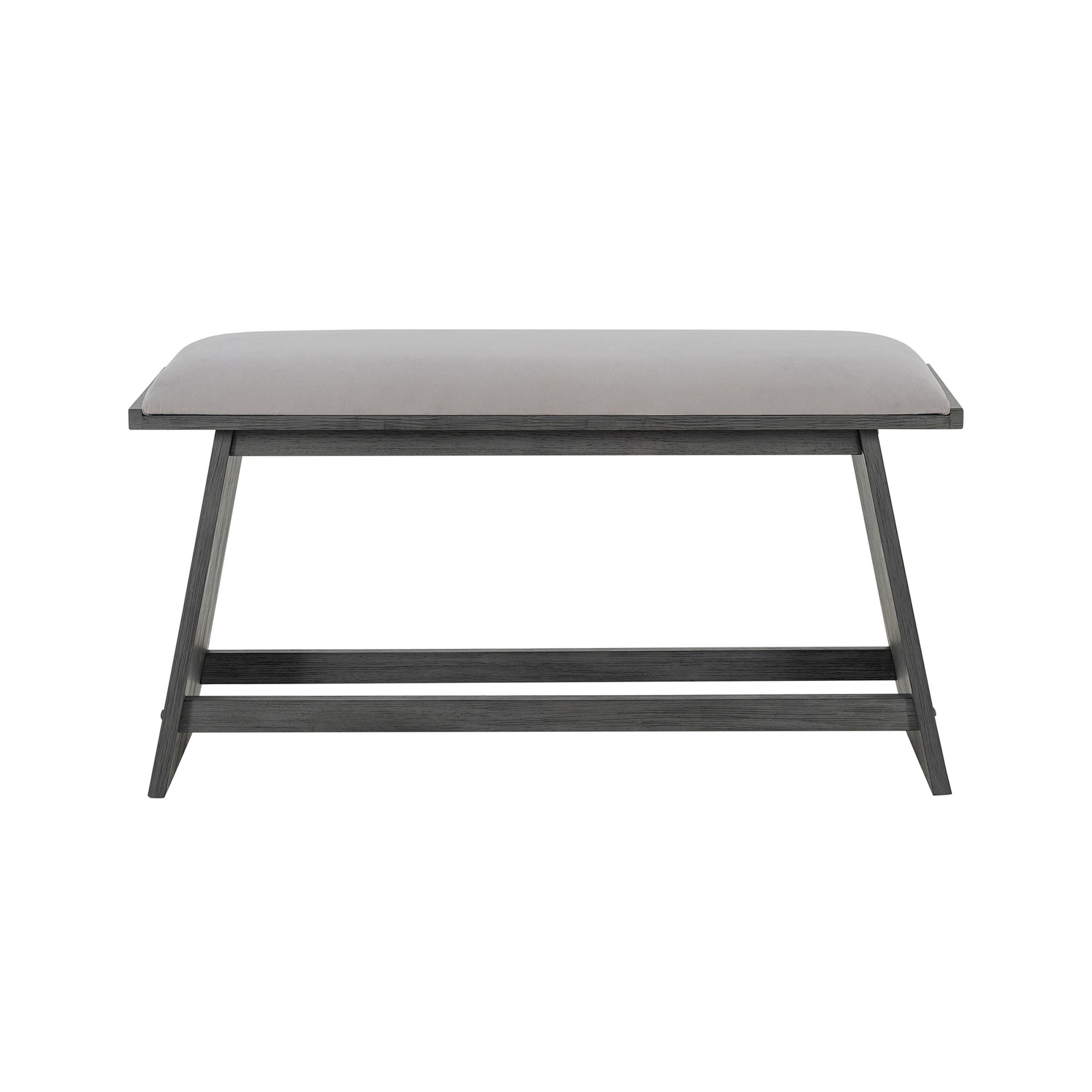 Jasmine Grey Bar bench