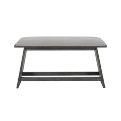 Jasmine Grey Bar bench