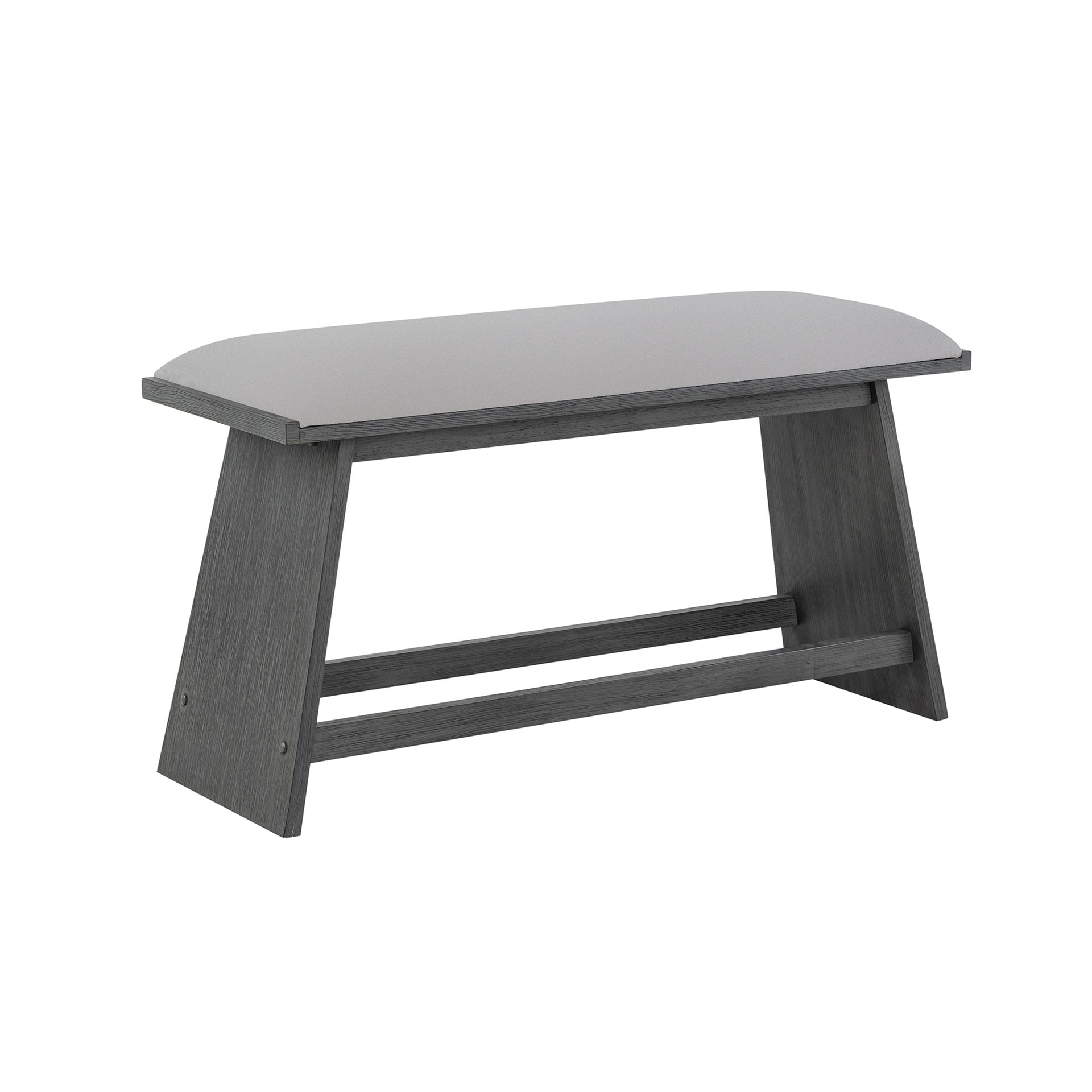 Jasmine Grey Bar bench