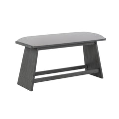 Jasmine Grey Bar bench