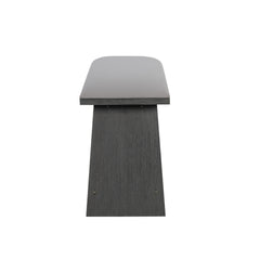 Jasmine Grey Bar bench