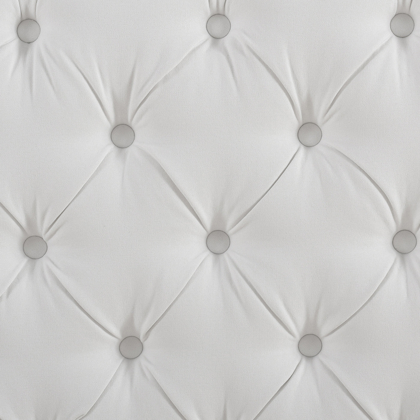 Marcella Upholstered Shelter Headboard Bed Set, King, Bright White Polyester