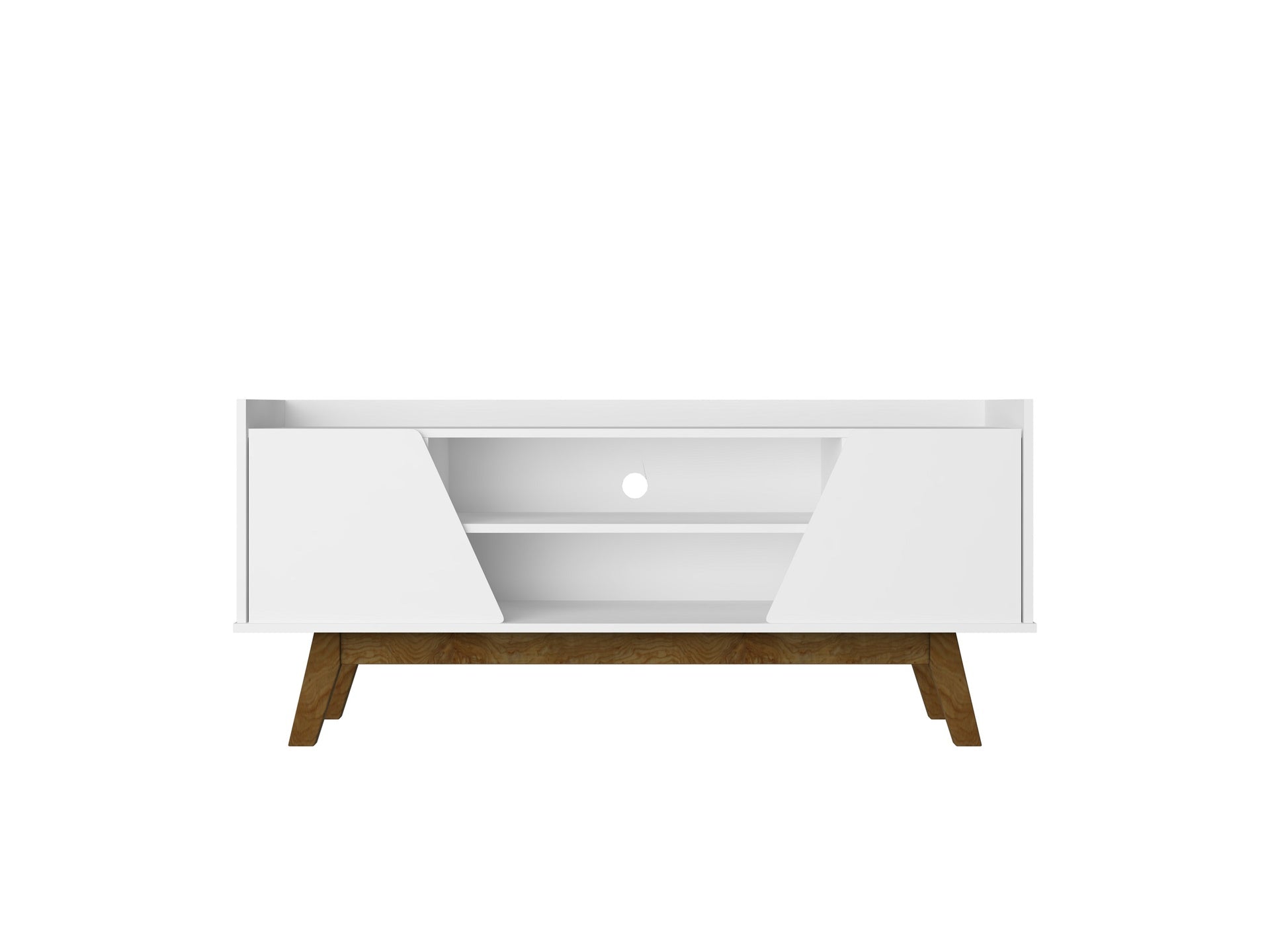 TV Stand in White