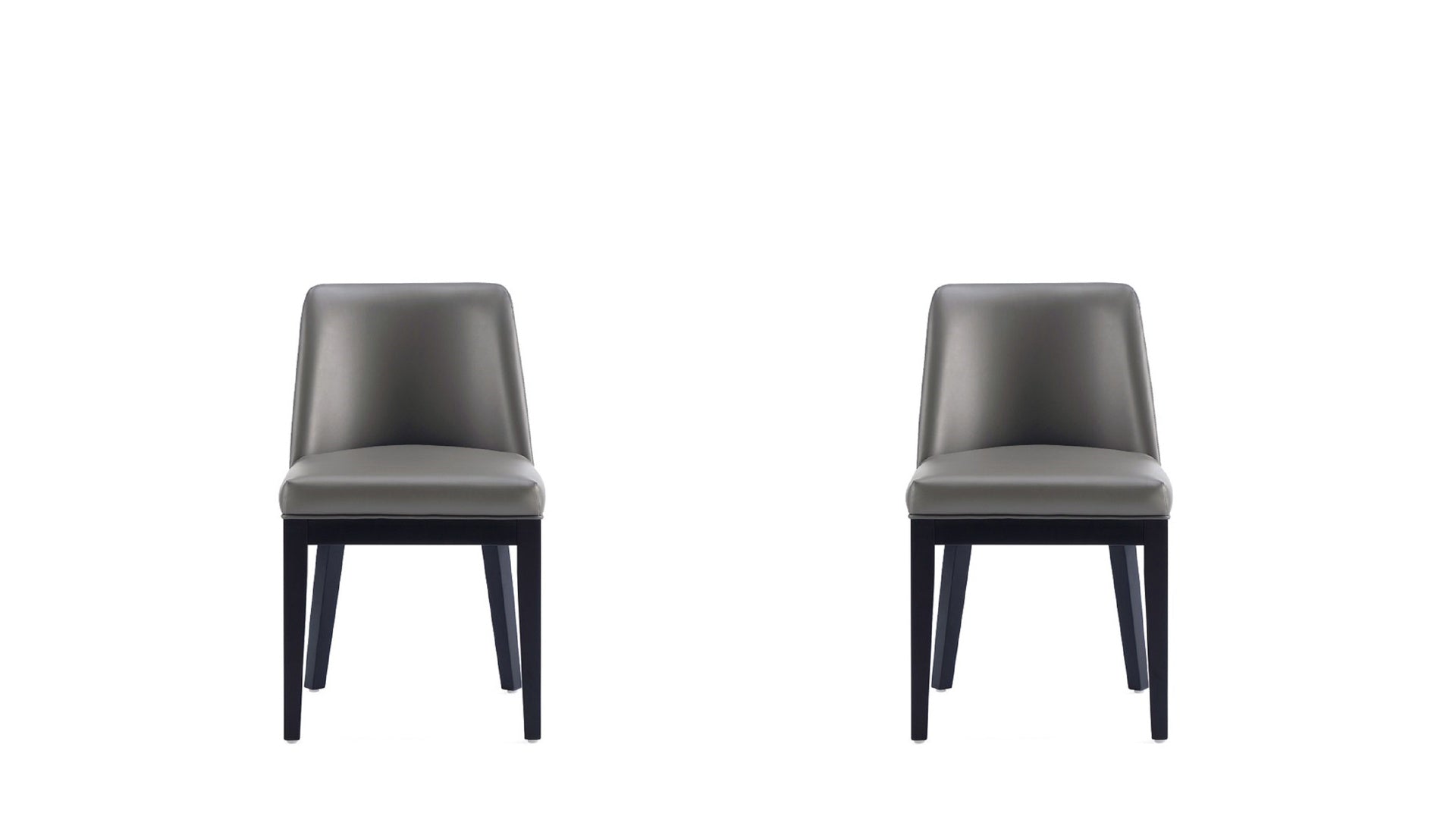 Dining Chair - Set of 2 in Graphite
