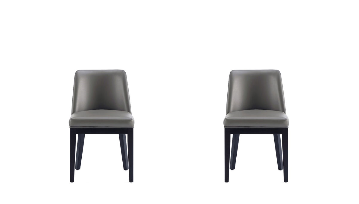 Dining Chair - Set of 2 in Graphite