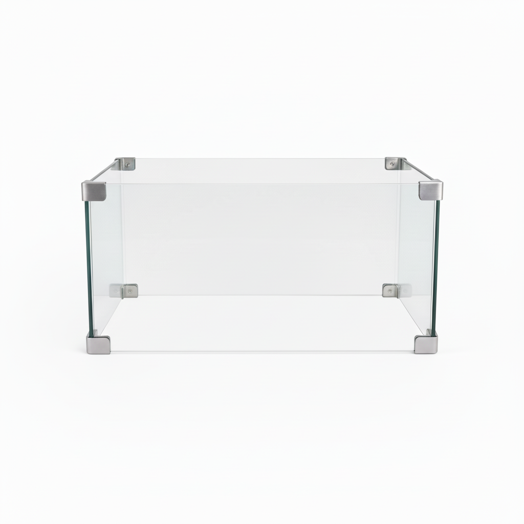 30" Square Glass