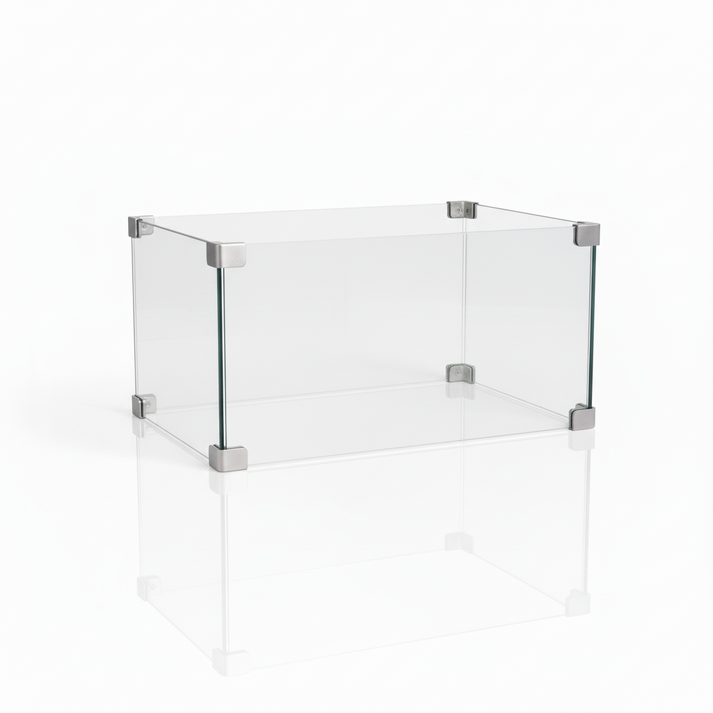 30" Square Glass
