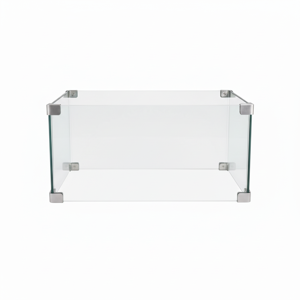 30" Square Glass