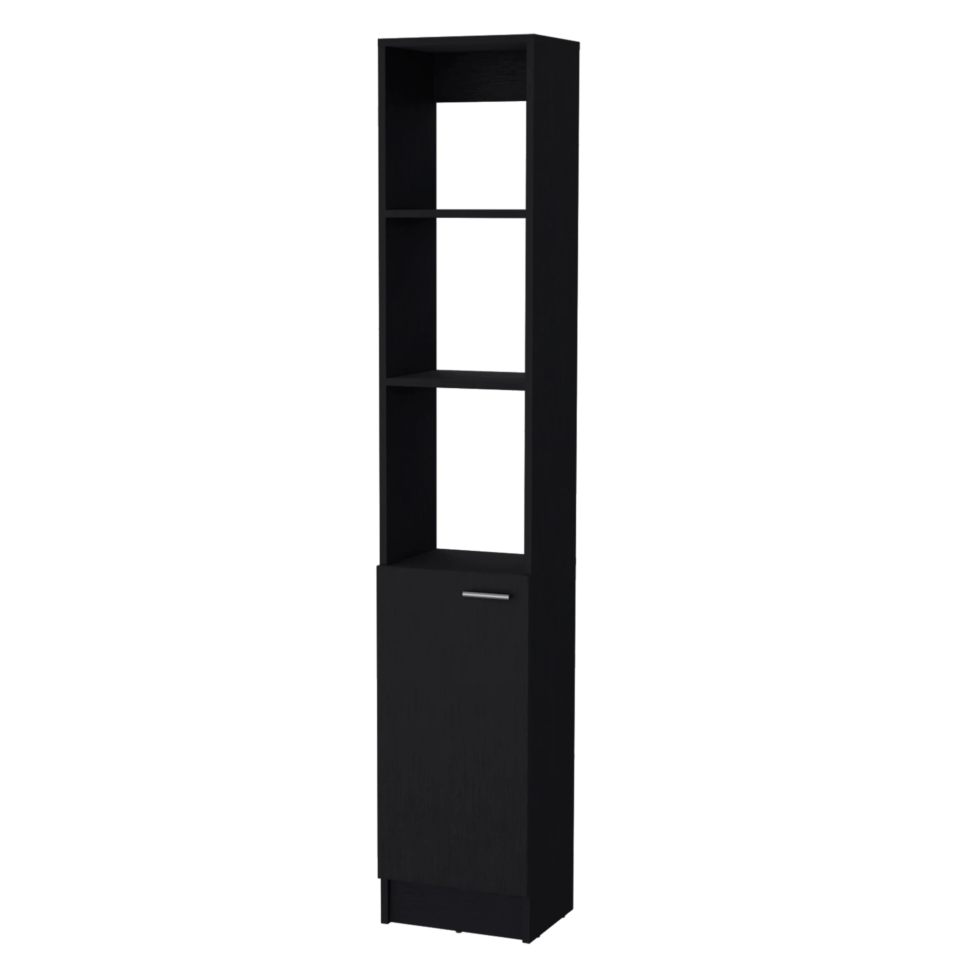 Wenge Linen Cabinet with 1-Door