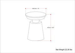 Jaxine Side Table