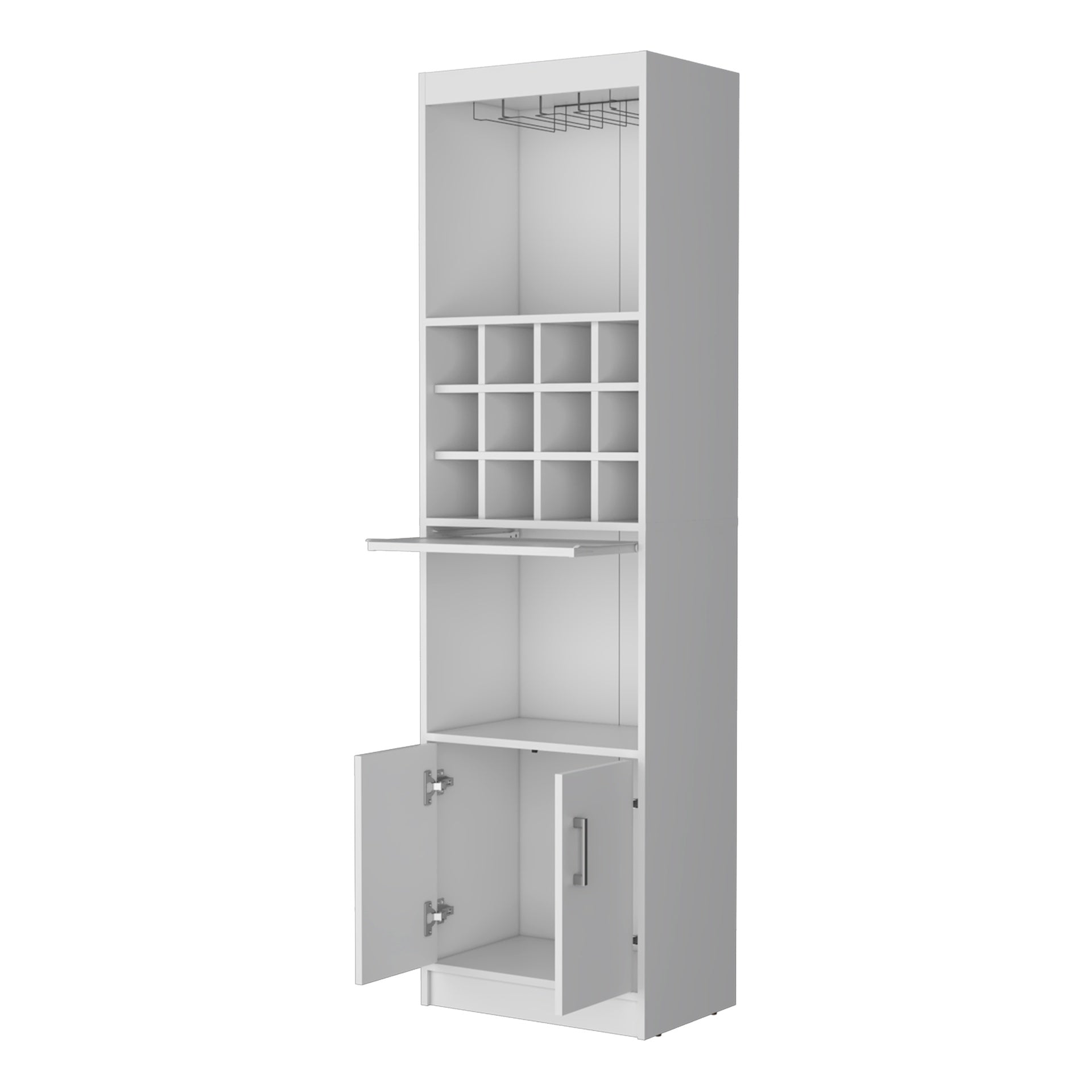 Lowa Bar Cabinet multistorage with wine storage