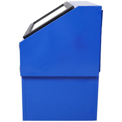 110L Bench Top Sandblast Cabinet,Ergonomic and Compact Design for Precise Sandblasting, with Heavy Steel Construction and Built-in Blast Gloves for No Sand Leakage, Bright LED Lighting System