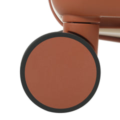 Brown Luggage wheel covers for specific model