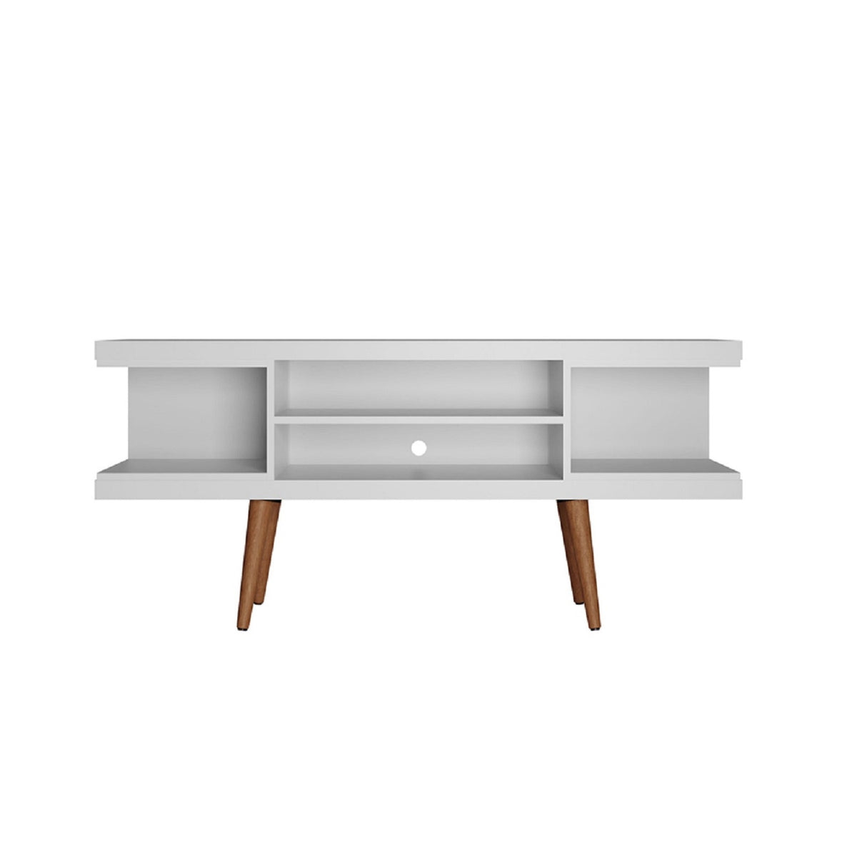 TV Stand in White