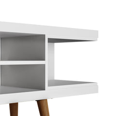 TV Stand in White