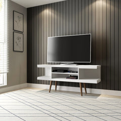 TV Stand in White