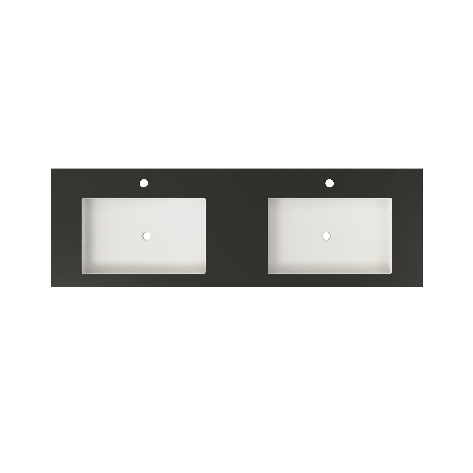 Stone Resin Solid Surface Bathroom Vanity Basin Sink
