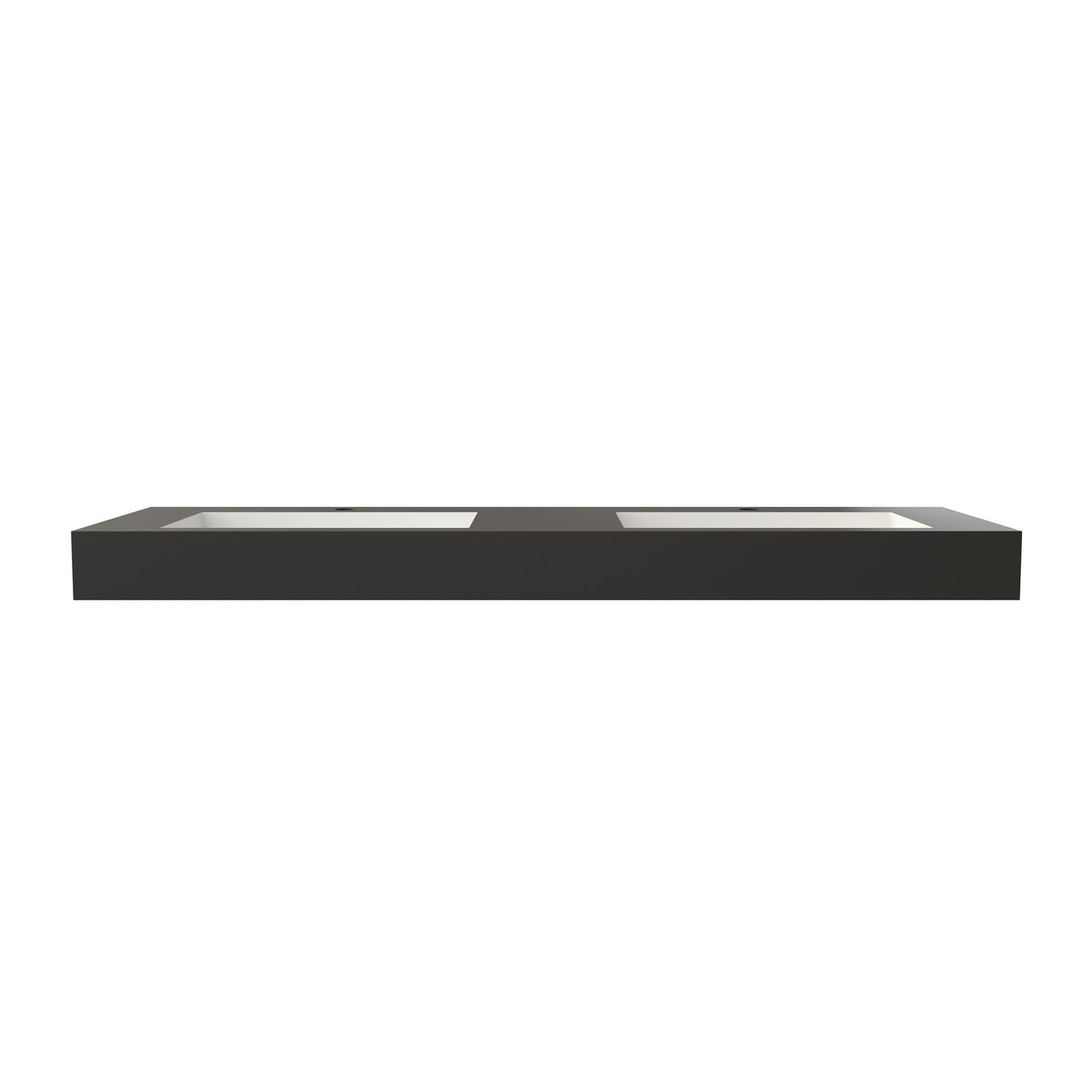 Stone Resin Solid Surface Bathroom Vanity Basin Sink