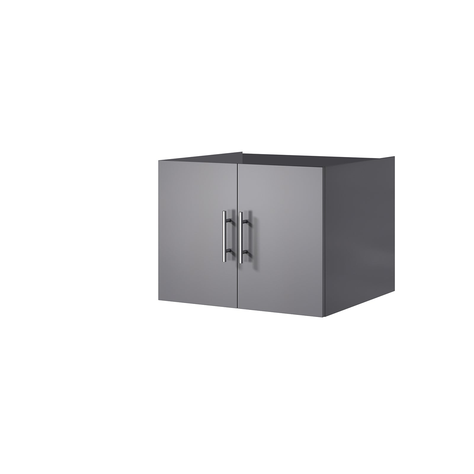 Dark Grey Bath Vanity 24 in. W x 22 in. D
