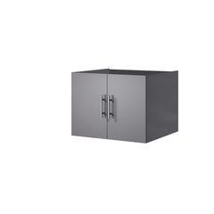Dark Grey Bath Vanity 24 in. W x 22 in. D