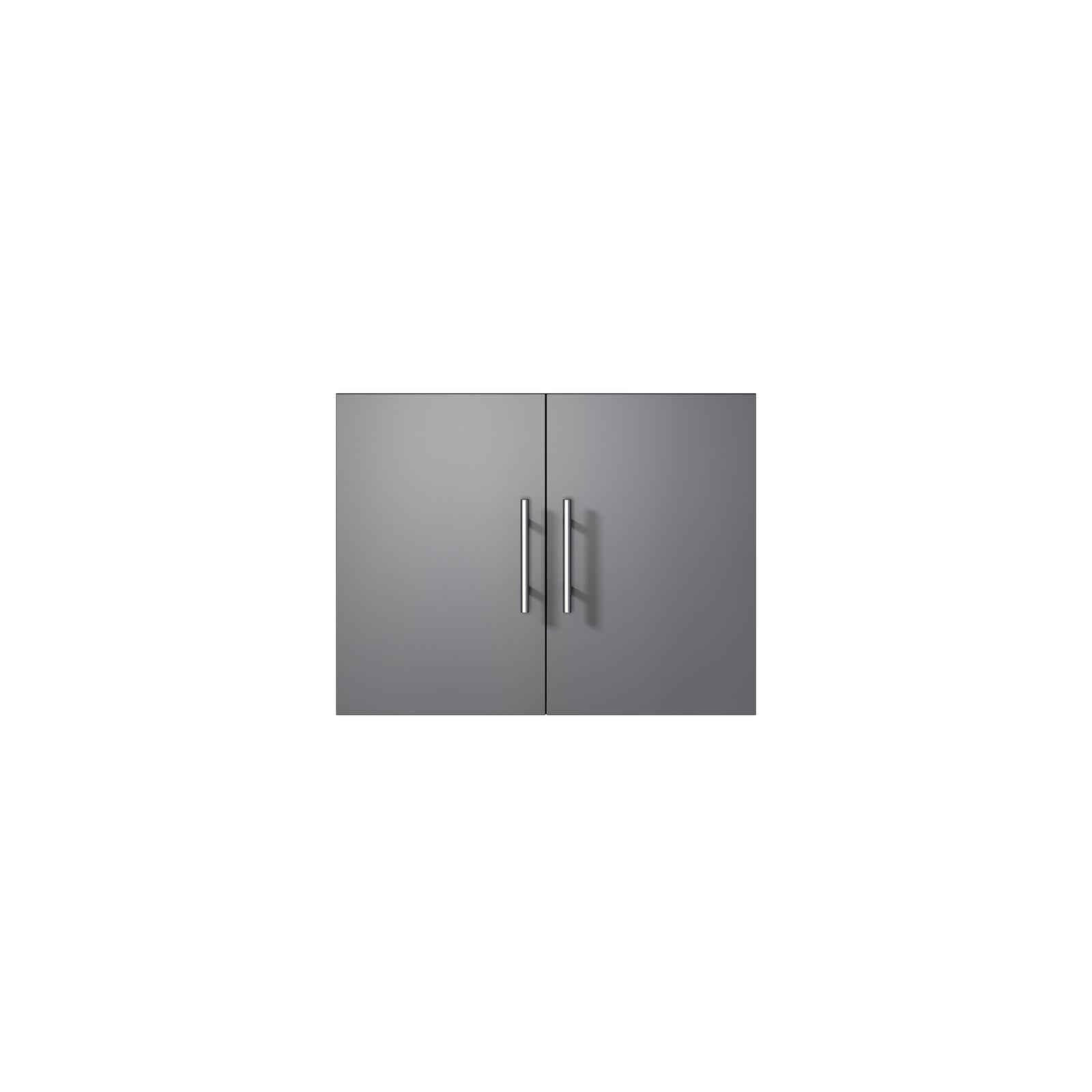 Dark Grey Bath Vanity 24 in. W x 22 in. D