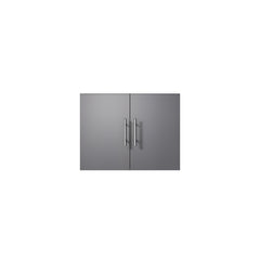 Dark Grey Bath Vanity 24 in. W x 22 in. D