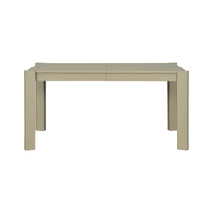 Expandable Farmhouse Modern Solid Wood Dining Table – Space-Saving Design in Walnut(59" to 73")