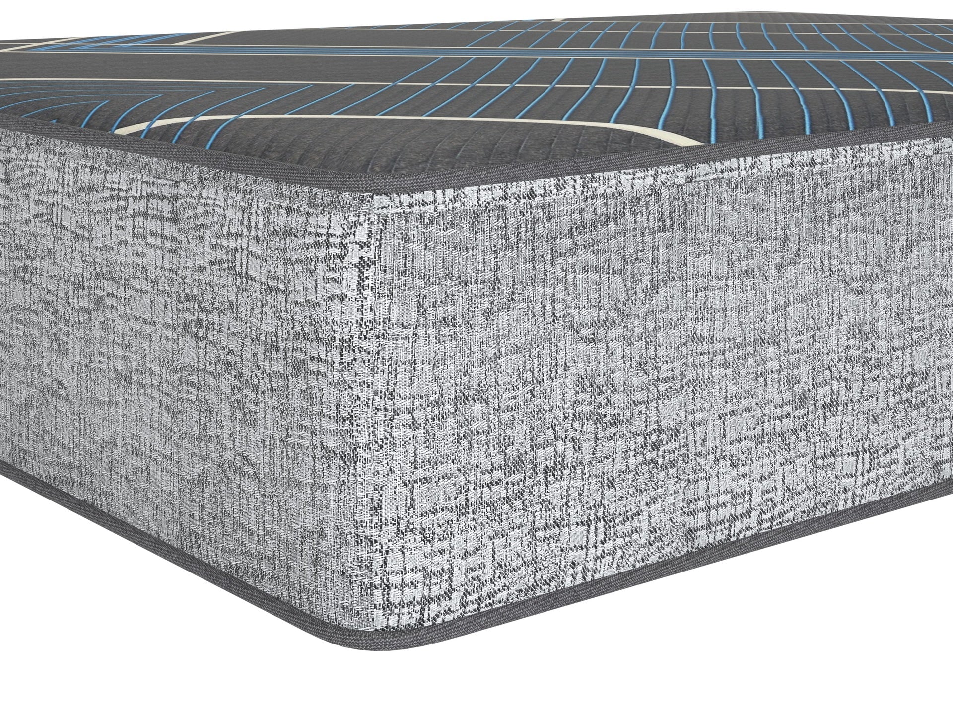 TempaGel by Restonic 13" Smooth Top, Plush Mattress, Queen