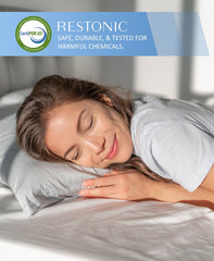 TempaGel by Restonic 13" Smooth Top, Plush Mattress, Full
