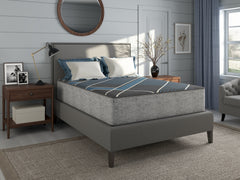 TempaGel by Restonic 13" Smooth Top, Plush Mattress, Full