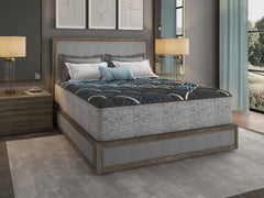 Restonic Comfort Care 14" Hybrid Mattress, Individual Pocketed Coil Mattress , Medium Comfort, Twin