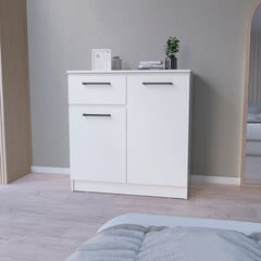 Dresser Carlin, Bedroom, White