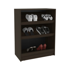 Gillham Shoe Rack, Bedroom, Black