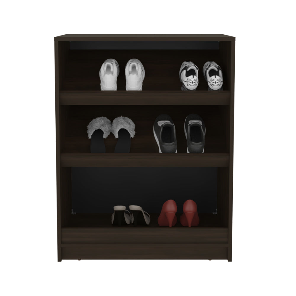 Gillham Shoe Rack, Bedroom, Black