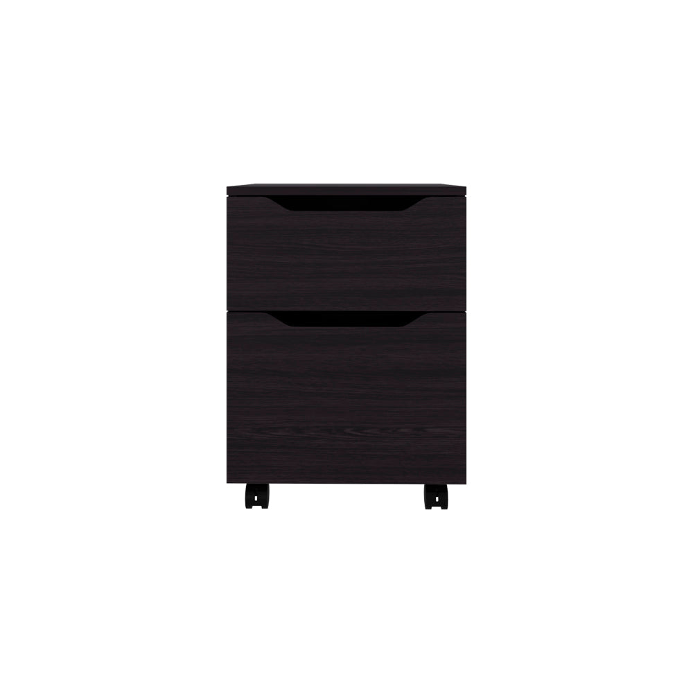 Ovid Nightstand, BedrooM, Black