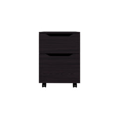 Ovid Nightstand, BedrooM, Black