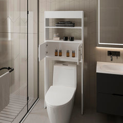 Over The Toilet Cabinet Jozz, Bathroom, White