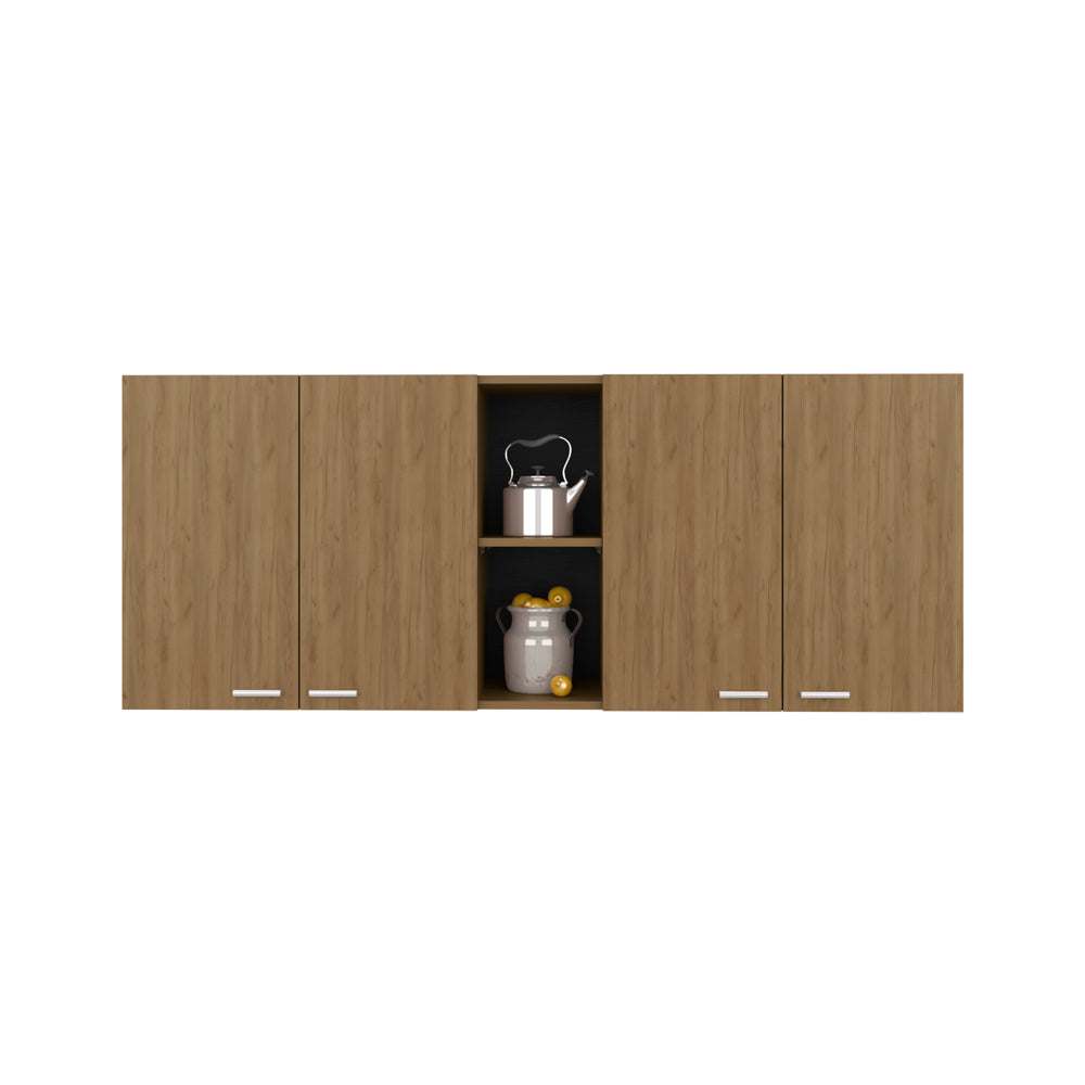 Wall Cabinet Ontario, Kitchen, Macadamia
