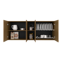 Wall Cabinet Ontario, Kitchen, Macadamia