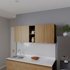 Wall Cabinet Ontario, Kitchen, Macadamia