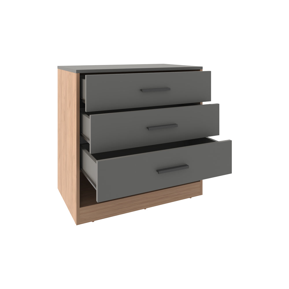 Fraser Dresser, Matt Grey/Macadamia