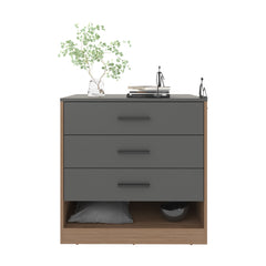 Fraser Dresser, Matt Grey/Macadamia