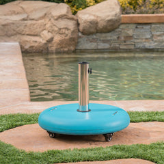 WHEELIE UMBRELLA BASE - ROUND