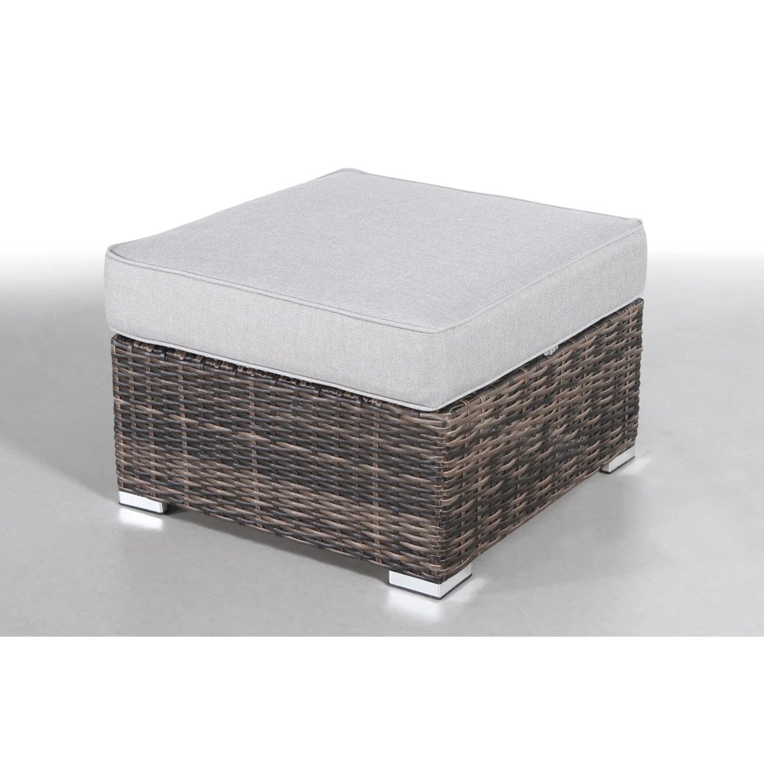 Comfortable Upholstered Accent Armchair – No Assembly Required